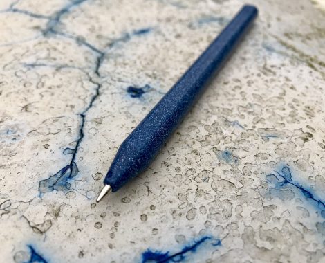 Ручка из вторсырья ProEcoPen синяя